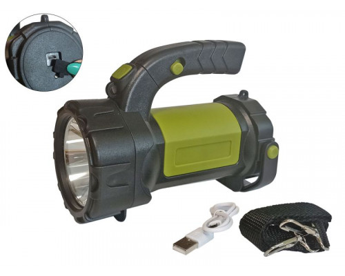 Ліхтар ручний HeadLight A-T80C із вбудованим акумулятором 2400 mAh Ліхтар ручний HeadLight A-T80C із вбудованим акумулятором 2400 mAh