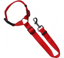 Ремінь безпеки в автомобіль для собаки Red (050598) 4Dog