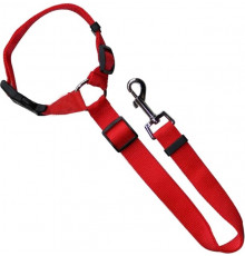 Ремінь безпеки в автомобіль для собаки Red (050598) 4Dog