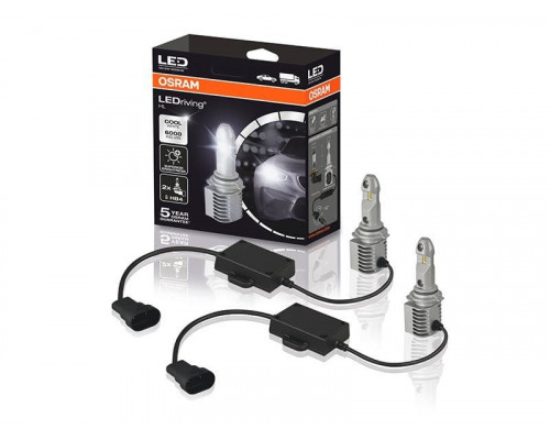 Комплект діодних ламп OSRAM 9506CW LEDriving HB4 14W 12-24V P22D 6000K Комплект діодних ламп OSRAM 9506CW LEDriving HB4 14W 12-24V P22D 6000K
