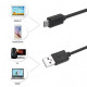Цифровий Ендоскоп Камера ZCF камера завтовшки 7 мм USB/micro USB з підсвічуванням з кабелем 1 м (51087451)