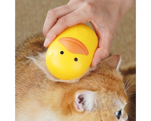 Гребінець для чищення та видалення вовни Taotaopets 0910006 Yellow 13174-84407