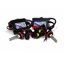 Комплект ксенону КВАНТ PRO H11 ceramic 6000К 12v з блоками DC
