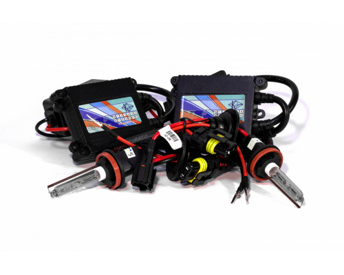 Комплект ксенону КВАНТ PRO H11 ceramic 6000К 12v з блоками DC Комплект ксенону КВАНТ PRO H11 ceramic 6000К 12v з блоками DC