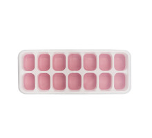 Силіконова форма cumenss AI-814 Cube 14 Pink для льоду