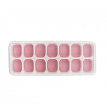Силіконова форма cumenss AI-814 Cube 14 Pink для льоду
