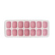 Силіконова форма cumenss AI-814 Cube 14 Pink для льоду