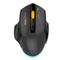 Миша бездротова MiKESPN W601 2,4G Bluetooth Black