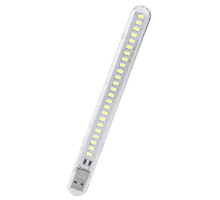 Лампа світлодіодна USB Lesko H1926-24 LED для повербанка Холодне світло
