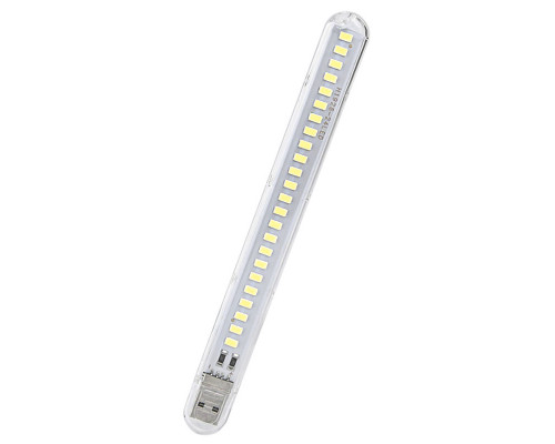 Лампа світлодіодна USB Lesko H1926-24 LED для повербанка Холодне світло Лампа світлодіодна USB Lesko H1926-24 LED для повербанка Холодне світло