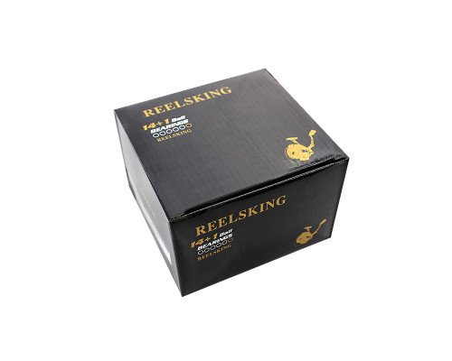 Котушка безінерційна Reelsking XD 2000 Чорний (5447-17028) Котушка безінерційна Reelsking XD 2000 Чорний (5447-17028)