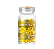 Капсули для ламкого та пористого волосся Sevich Hair Vitamin золоті 30 шт