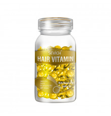 Капсули для ламкого та пористого волосся Sevich Hair Vitamin золоті 30 шт