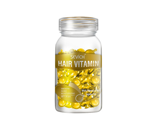 Капсули для ламкого та пористого волосся Sevich Hair Vitamin золоті 30 шт Капсули для ламкого та пористого волосся Sevich Hair Vitamin золоті 30 шт