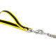 Нашийник зашморг для собак TUFF HOUND TC00105 Yellow Black M 40-60 см з повідцем (5699-16528)
