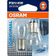 Автолампа ук. OSRAM 7225-02B P21/4W 12V 21/4W BAZ15d 10X2 Blister