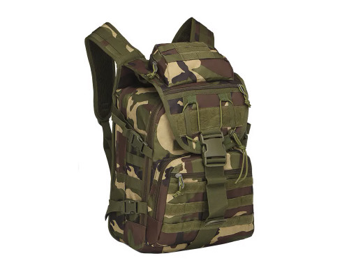 Рюкзак-сумка AOKALI Outdoor A18 35 л Піксельний камуфляж Рюкзак-сумка AOKALI Outdoor A18 35 л Піксельний камуфляж