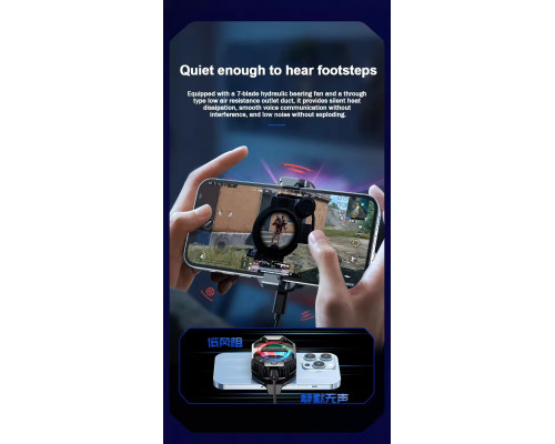 Охолодження-вентилятор MEMO DL20 Чорний 487638689