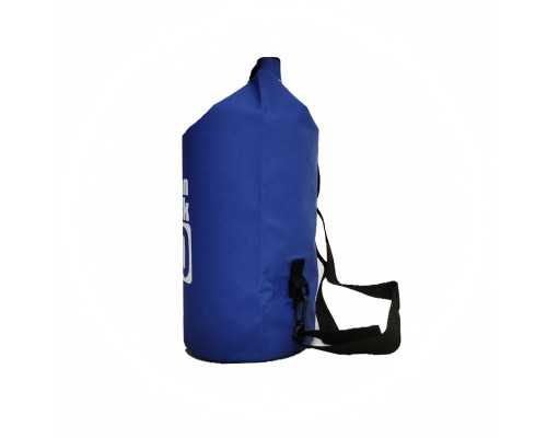 Водонепроникна сумка гермомішок рюкзак з шлейкою на плече Ocean Pack 20 л Blue (5535821539) Водонепроникна сумка гермомішок рюкзак з шлейкою на плече Ocean Pack 20 л Blue (5535821539)