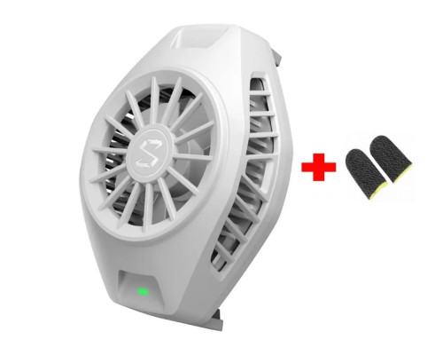 Мобільний кулер охолодження для смартфона Black Shark Funcooler BR 11 + напальчники Мобільний кулер охолодження для смартфона Black Shark Funcooler BR 11 + напальчники