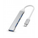 Адаптер Перехідник GT Type-C 3.1 на USB 3.0 для MacBook iMac Bodasan black (W050721)