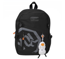 Рюкзак підлітковий Lesko 901229 Black з брелоком 35 л