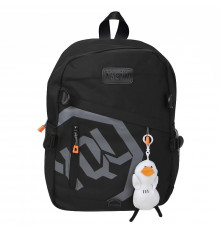 Рюкзак підлітковий Lesko 901229 Black з брелоком 35 л