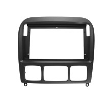Перехідна рамка Lesko для Mercedes-Benz S W220 2006 BE 027N Black (6524-22654)