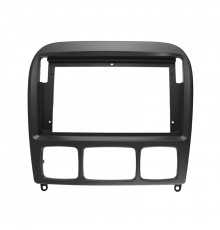 Перехідна рамка Lesko для Mercedes-Benz S W220 2006 BE 027N Black (6524-22654)