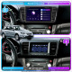 Штатна магнітола Lesko для Subaru Outback III Рестайлінг 2006-2009 екран 9 4/6b Top
