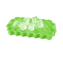 Силіконова форма для льоду CUMENSS Соти 210х120 мм Green (3474-13149)