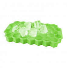 Силіконова форма для льоду CUMENSS Соти 210х120 мм Green (3474-13149)