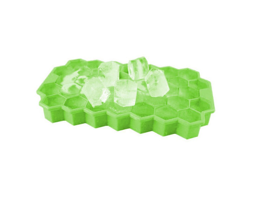 Силіконова форма для льоду CUMENSS Соти 210х120 мм Green (3474-13149) Силіконова форма для льоду CUMENSS Соти 210х120 мм Green (3474-13149)