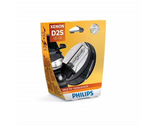 Автолампа ксенон PHILIPS 85122VIS1 D2S 85V 35W P32d-2 Vision Автолампа ксенон PHILIPS 85122VIS1 D2S 85V 35W P32d-2 Vision