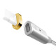 Кабель магнітний Hoco U16 Lightning Silver (3101-9246)