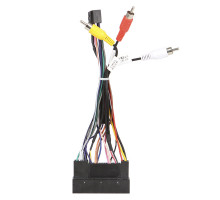 Адаптер штатної магнітоли Feeldo для Kia 2010-2016 Hyundai 2006+ (1594)