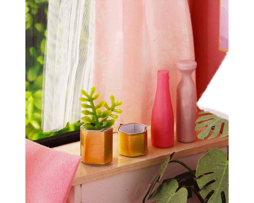 Ляльковий будинок конструктор DIY Cute Room H-017 Щасливий час