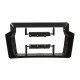 Перехідна рамка 9 Lesko для авто Nissan Teana 2003-2008 (6803)