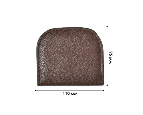 Жіночий гаманець Eastern STAR C395-1 11х9,5 см Коричневий 13195-84687