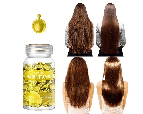 Капсули вітамінні для світлого волосся Sevich Hair Vitamin живлення і блиск 30 капсул Капсули вітамінні для світлого волосся Sevich Hair Vitamin живлення і блиск 30 капсул