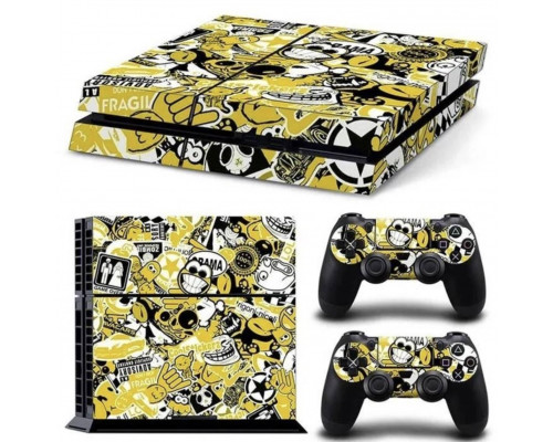 Наклейка PS4 Fat вінілова наклейка Choice для Sony PlayStation PS4 Fat DualShock 4 Fragil Наклейка PS4 Fat вінілова наклейка Choice для Sony PlayStation PS4 Fat DualShock 4 Fragil