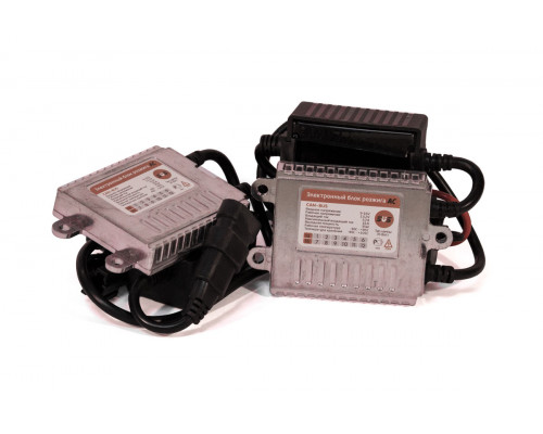 Комплект ксенону КВАНТ H27 4300К 12v з блоками AC Комплект ксенону КВАНТ H27 4300К 12v з блоками AC