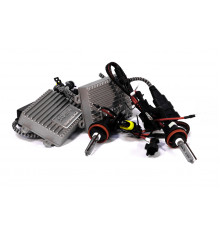 Комплект ксенону КВАНТ PRO H11 ceramic 5000К 24v з блоками AC