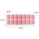 Силіконова форма cumenss AI-814 Cube 14 Pink для льоду