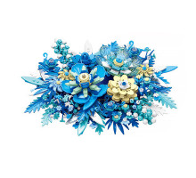 3D-конструктор Jie Star 9045 Dried Flower Decoration 917 деталей 13213-84637
