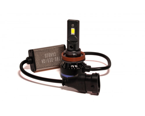 Комплект LED ламп HeadLight T19 H11 (PGJ19-2) 45W 9-32V 6000K Комплект LED ламп HeadLight T19 H11 (PGJ19-2) 45W 9-32V 6000K