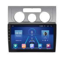 Штатна магнітола 10" Lesko для Volkswagen Touran I Рестайлінг 2006-2010 4/64Gb/ 4G/ Wi-Fi/ CarPlay Premium