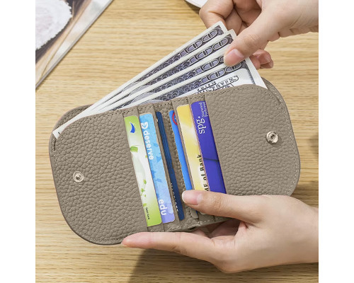 Жіночий гаманець Eastern STAR C395-1 11х9,5 см Latte 13195-84676