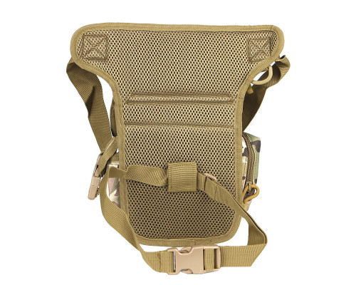 Сумка тактична на стегно Aokali Outdoor A90 Камуфляж (5358-41948) Сумка тактична на стегно Aokali Outdoor A90 Камуфляж (5358-41948)