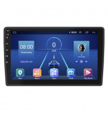 Штатна магнітола Lesko 9" Volkswagen Sharan II Рестайлінг 2015-н.в. 4/64Gb/ 4G/ Wi-Fi/ CarPlay (9645-38742)